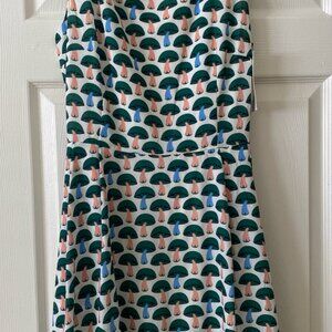 White LA Soul Mushroom Print Dress Size L